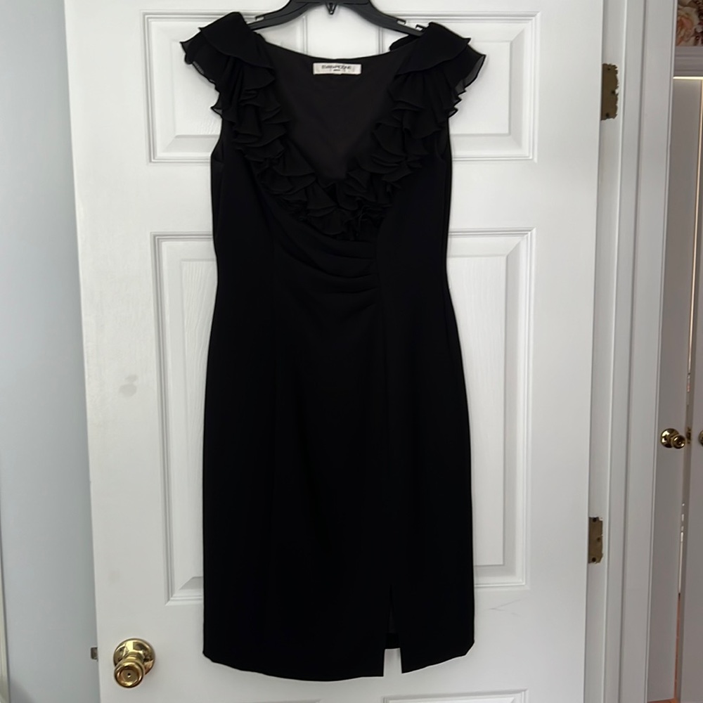 Evan Picone Black Dress